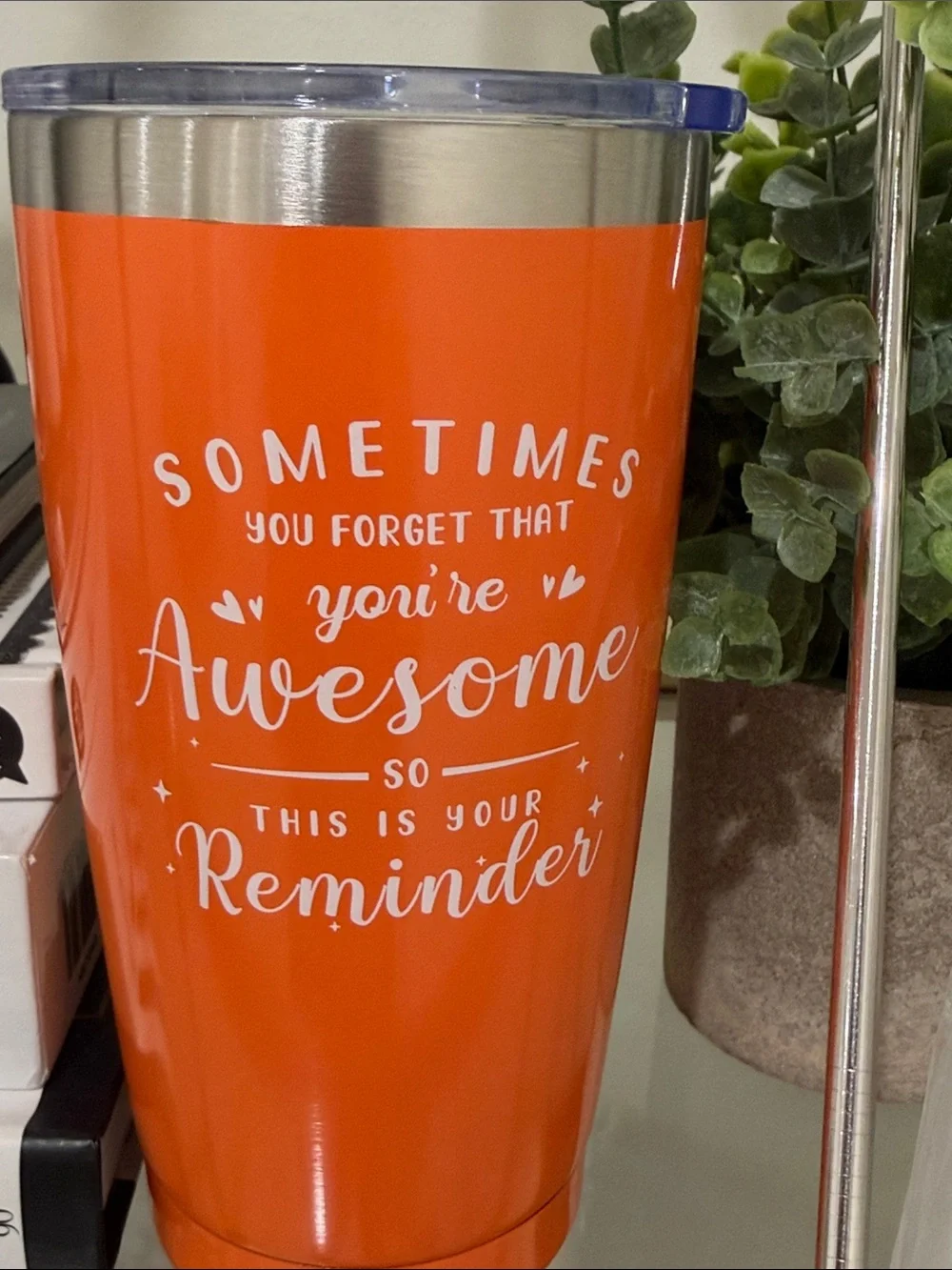 Stainless Steel Tumbler 